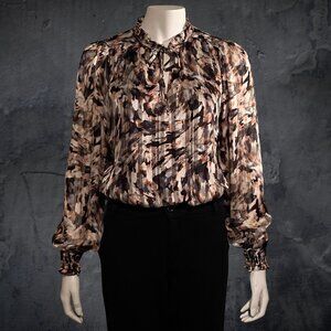HAVER London Top Blouse Size XS (fits like a Sm./Med.)